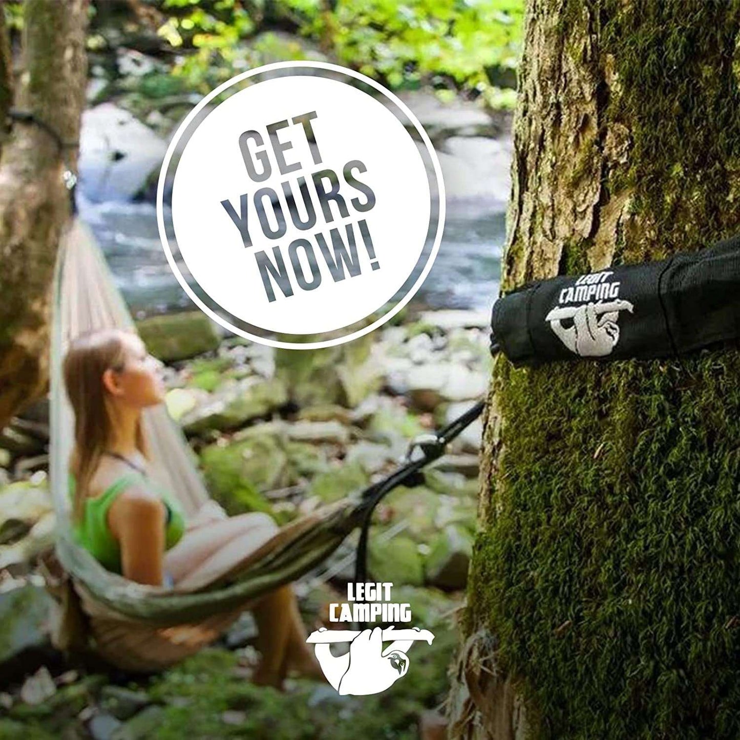 "Ultimate Comfort and Relaxation: Deluxe 2-Person Tree Hammock for Outdoor Adventures"