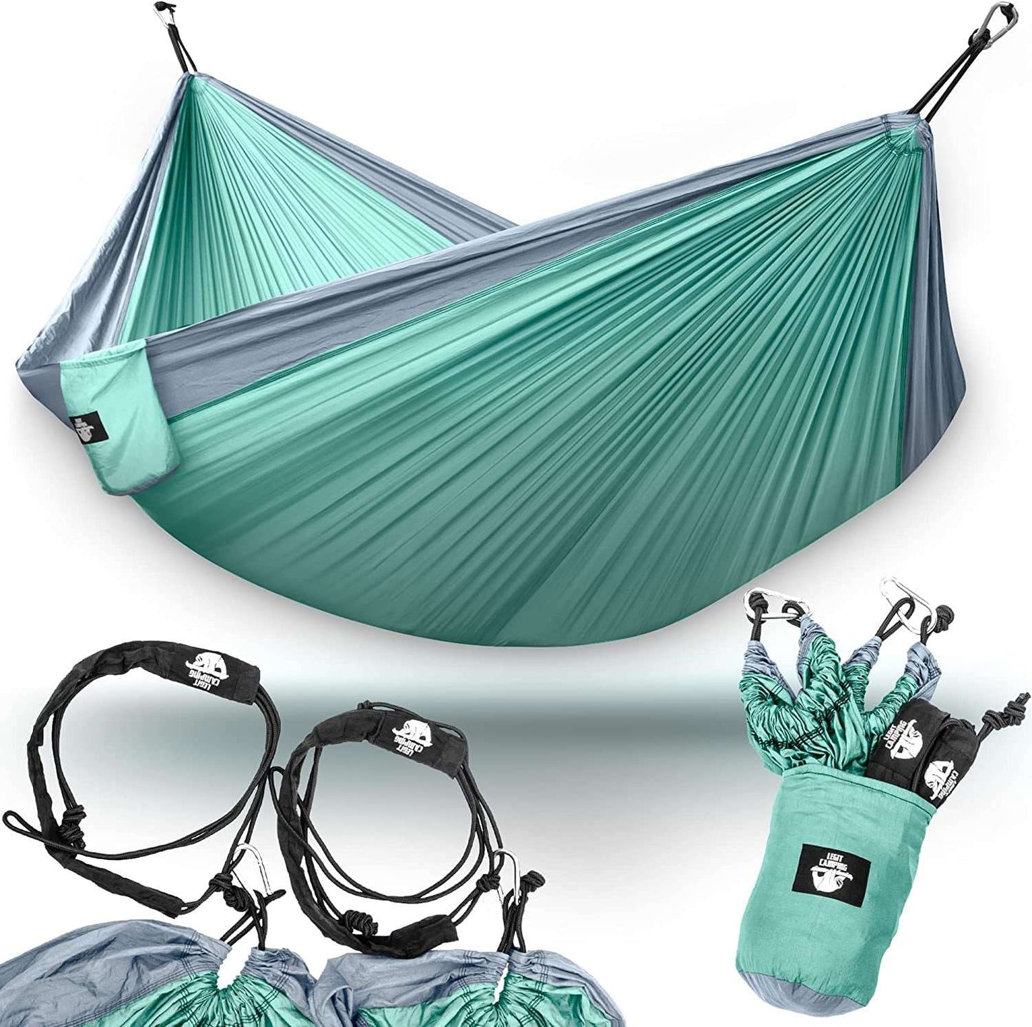 "Ultimate Comfort and Relaxation: Deluxe 2-Person Tree Hammock for Outdoor Adventures"