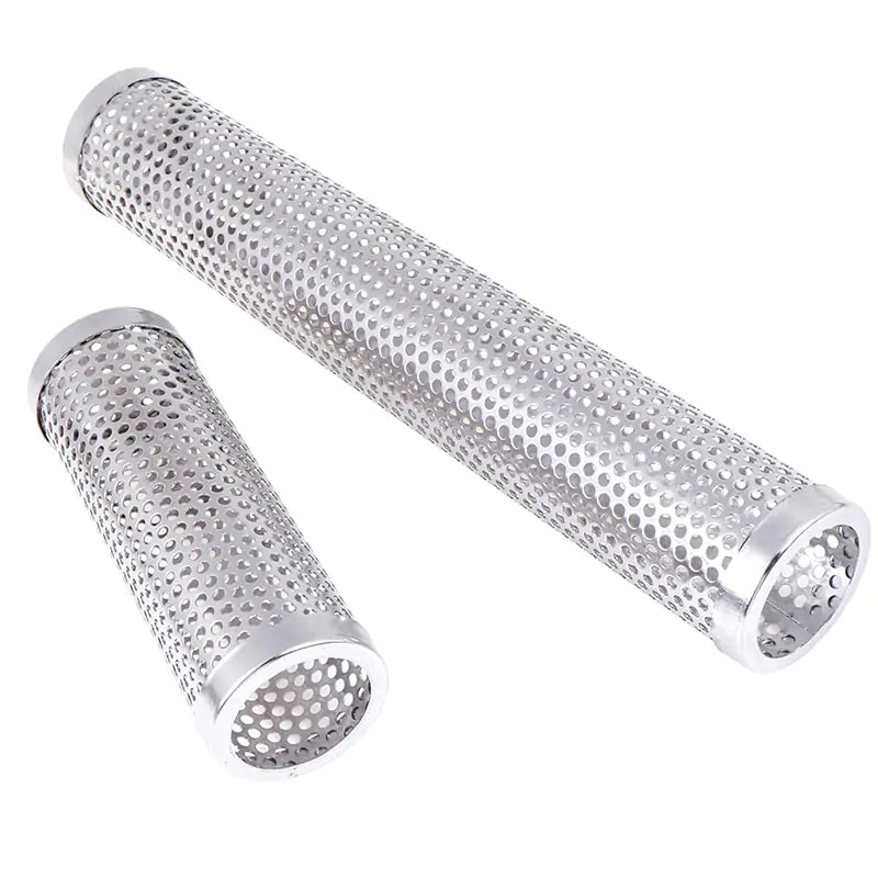 BBQ Stainless Steel Perforated Mesh Smoker Tube