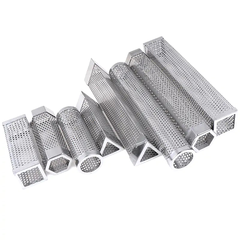 BBQ Stainless Steel Perforated Mesh Smoker Tube