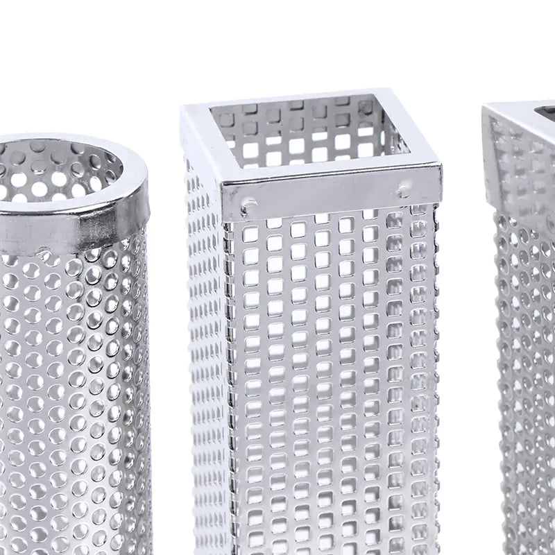 BBQ Stainless Steel Perforated Mesh Smoker Tube