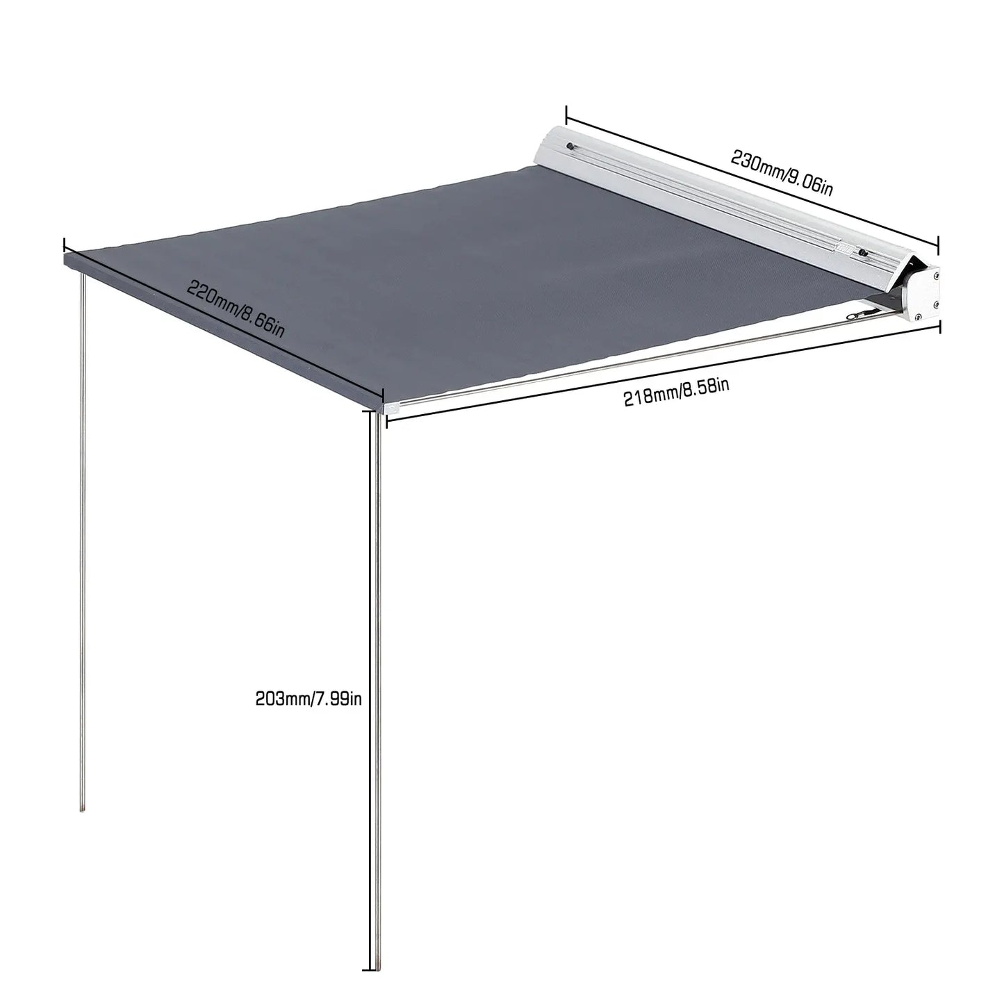 Camping Tent Awning Shade Canopy