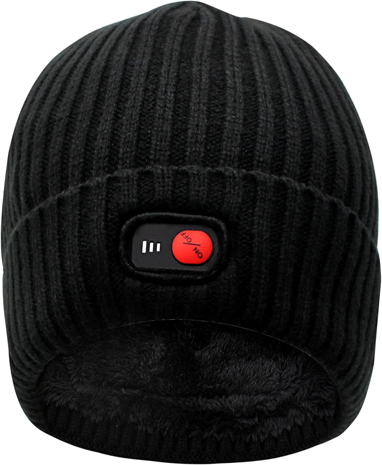 "Stay Warm in Style with Our Rechargeable Battery Heated Hat - Perfect for Skiing, Camping, and Hunting!"