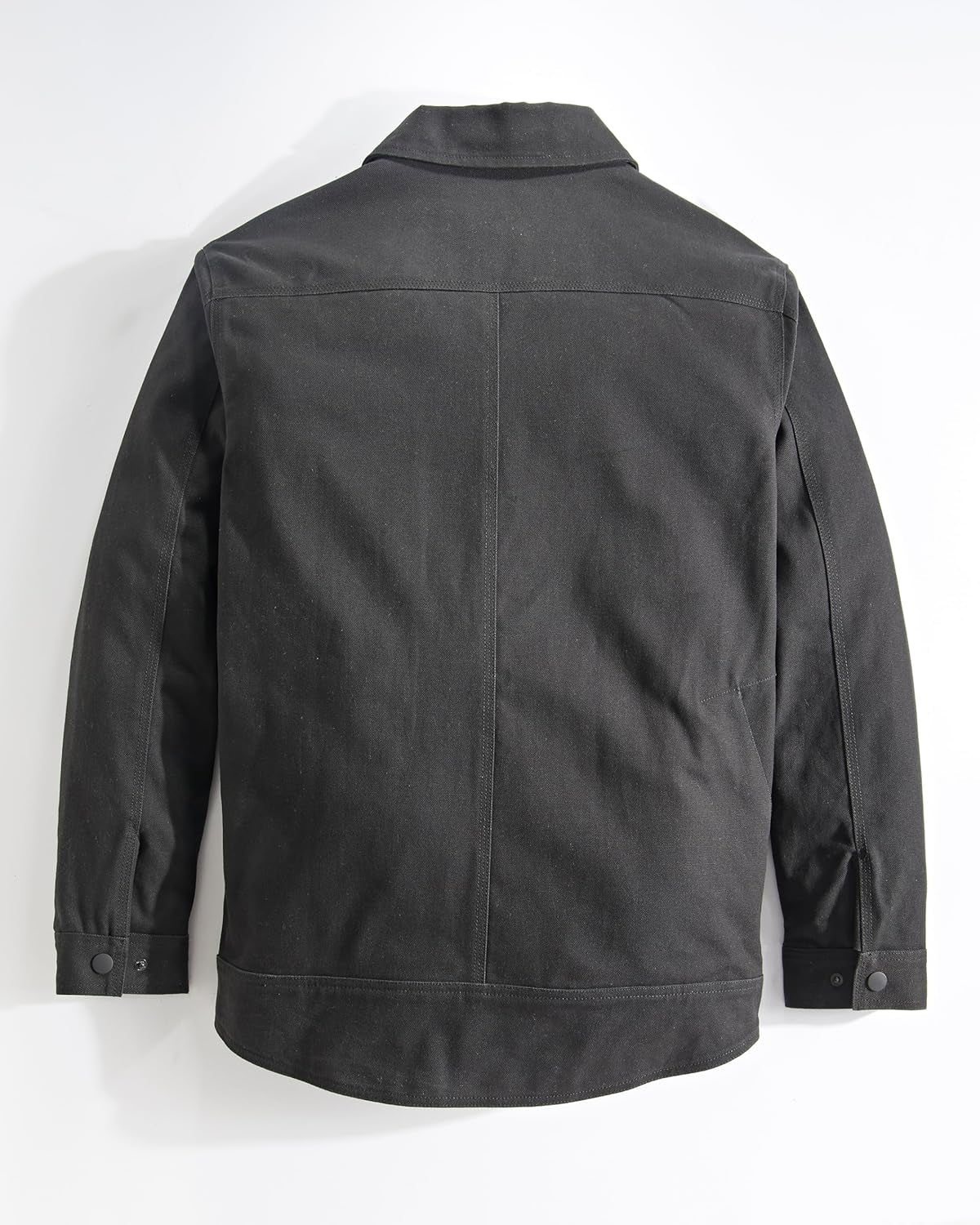 "Ultimate Men'S Concealed Carry Shirt Jacket - Premium Canvas, Tactical Conceal Carry Pockets"