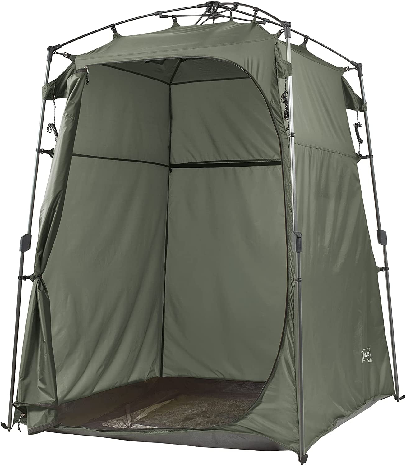 "Ultimate Outdoor Privacy Solution: 3-In-1 Pop-Up Tent for Changing, Showering, and Bathroom Needs - Perfect for Camping and Outdoor Adventures!"