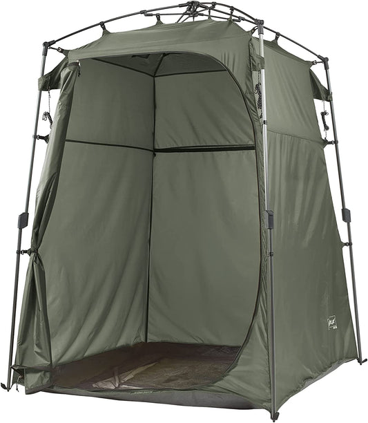 "Ultimate Outdoor Privacy Solution: 3-In-1 Pop-Up Tent for Changing, Showering, and Bathroom Needs - Perfect for Camping and Outdoor Adventures!"