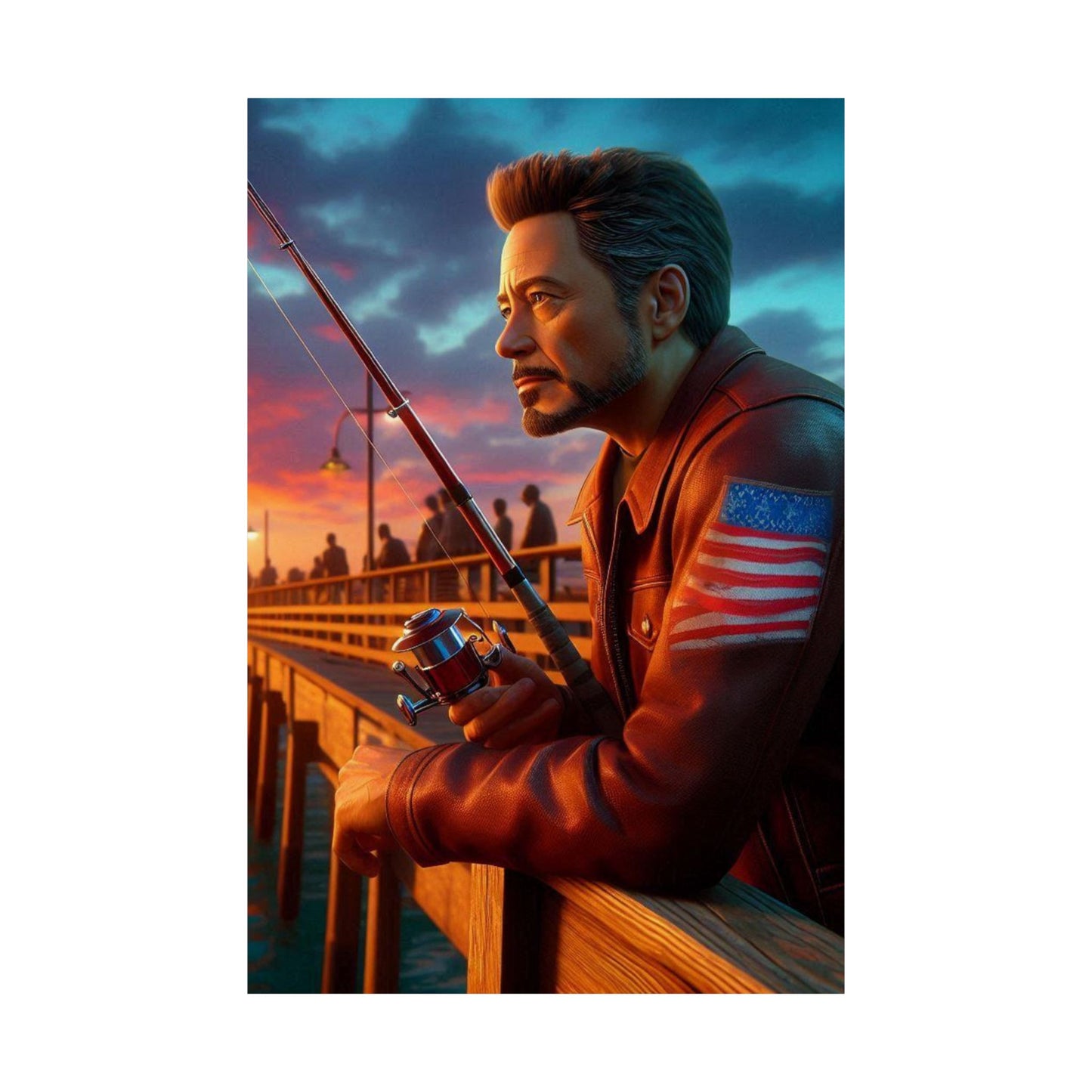 Tony Stark gone fishin