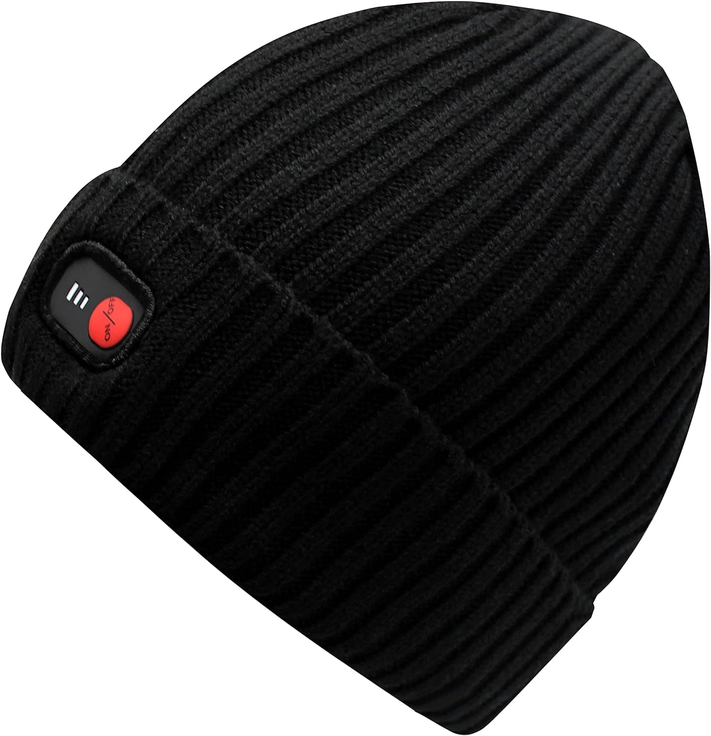 "Stay Warm in Style with Our Rechargeable Battery Heated Hat - Perfect for Skiing, Camping, and Hunting!"