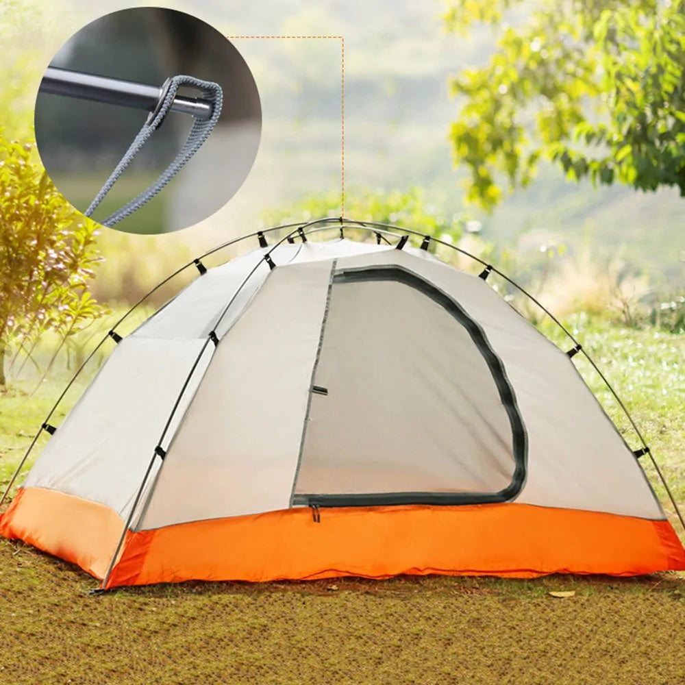 Premium 4 Season Camping Tent for All Weather Conditions