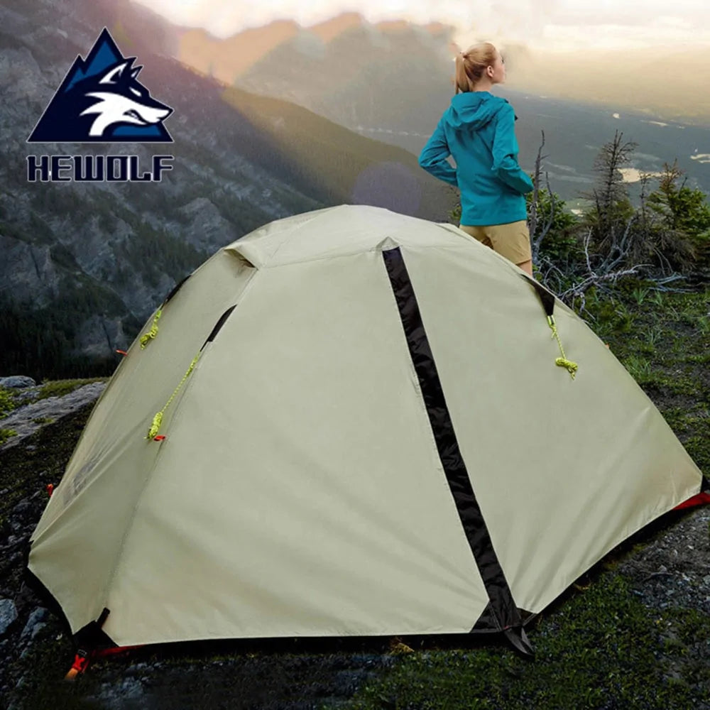 Premium 4 Season Camping Tent for All Weather Conditions