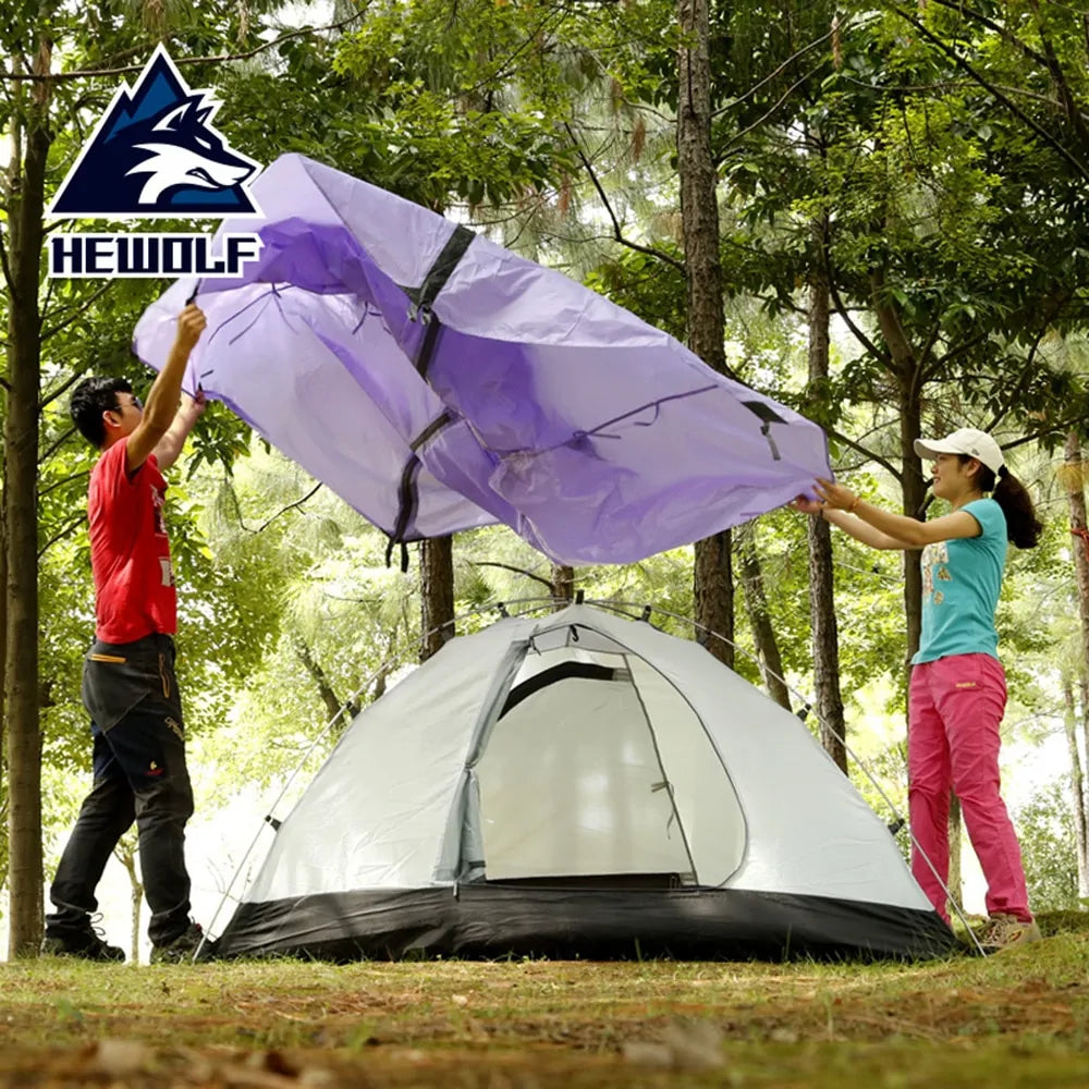 Premium 4 Season Camping Tent for All Weather Conditions