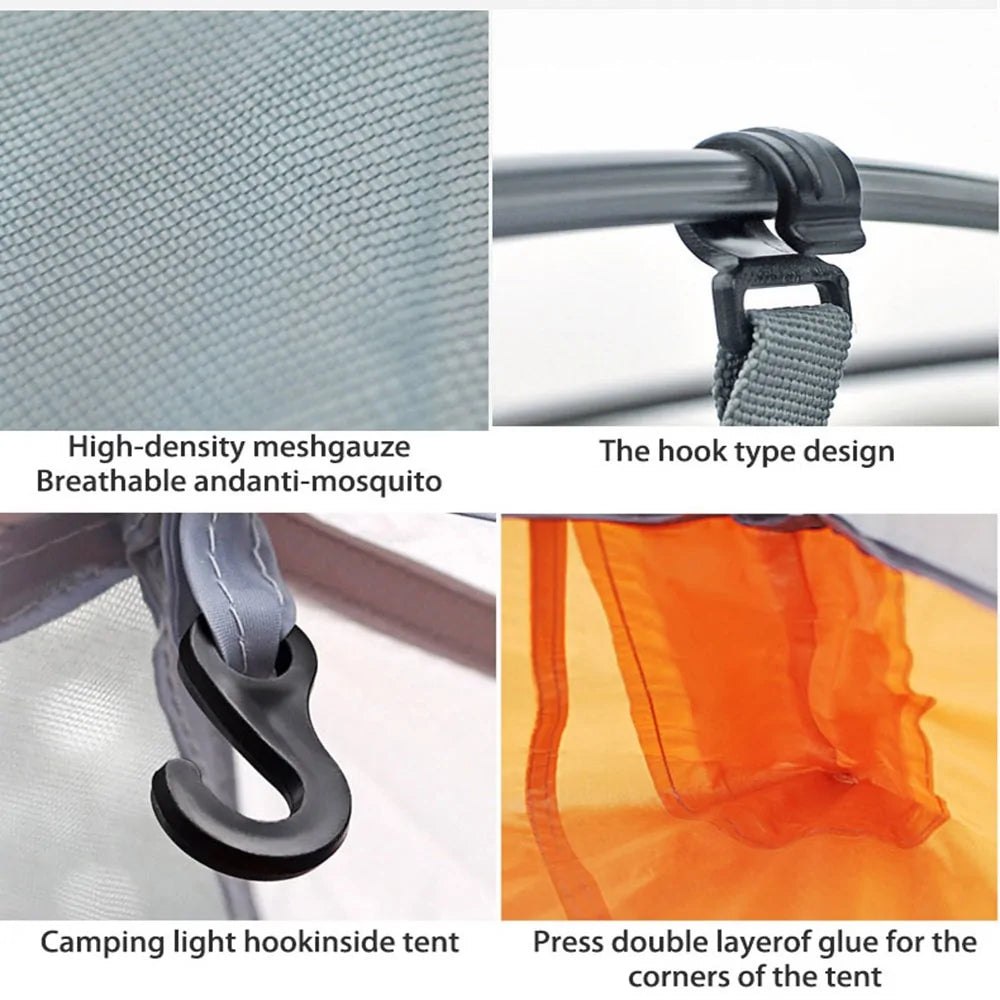 Premium 4 Season Camping Tent for All Weather Conditions