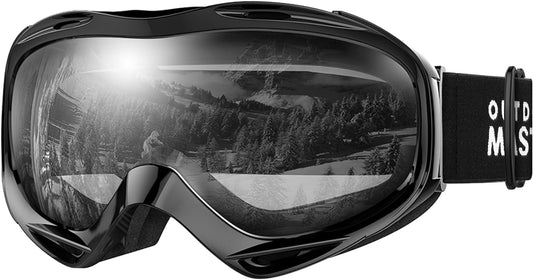 "Ultimate OTG Ski Goggles - Stylish over Glasses Ski/Snowboard Goggles for All - Maximum UV Protection"