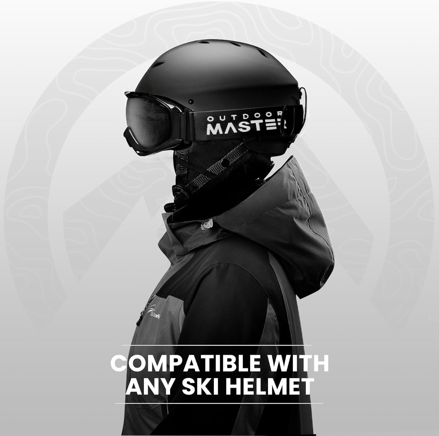 "Ultimate OTG Ski Goggles - Stylish over Glasses Ski/Snowboard Goggles for All - Maximum UV Protection"